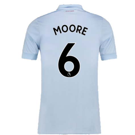 2017-2018 West Ham Third Shirt (Moore 6)