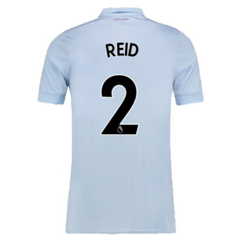 2017-2018 West Ham Third Shirt (Reid 2)