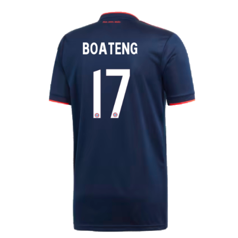 2018-2019 Bayern Munich Third Shirt (Boateng 17)