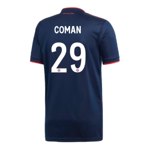 2018-2019 Bayern Munich Third Shirt (Coman 29)
