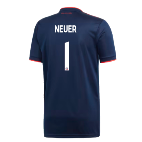 2018-2019 Bayern Munich Third Shirt (Neuer 1)