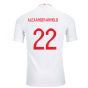 2018-2019 England Authentic Home Shirt (Alexander-Arnold 22)