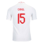 2018-2019 England Authentic Home Shirt (Cahill 15)
