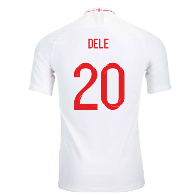2018-2019 England Authentic Home Shirt (Dele 20)