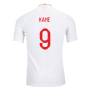 2018-2019 England Authentic Home Shirt (Kane 9)