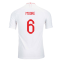 2018-2019 England Authentic Home Shirt (Moore 6)