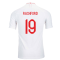 2018-2019 England Authentic Home Shirt (Rashford 19)