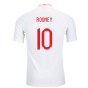 2018-2019 England Authentic Home Shirt (Rooney 10)