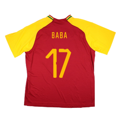 2018-2019 Ghana Home Shirt (Baba 17)
