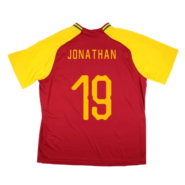 2018-2019 Ghana Home Shirt (Jonathan 19)
