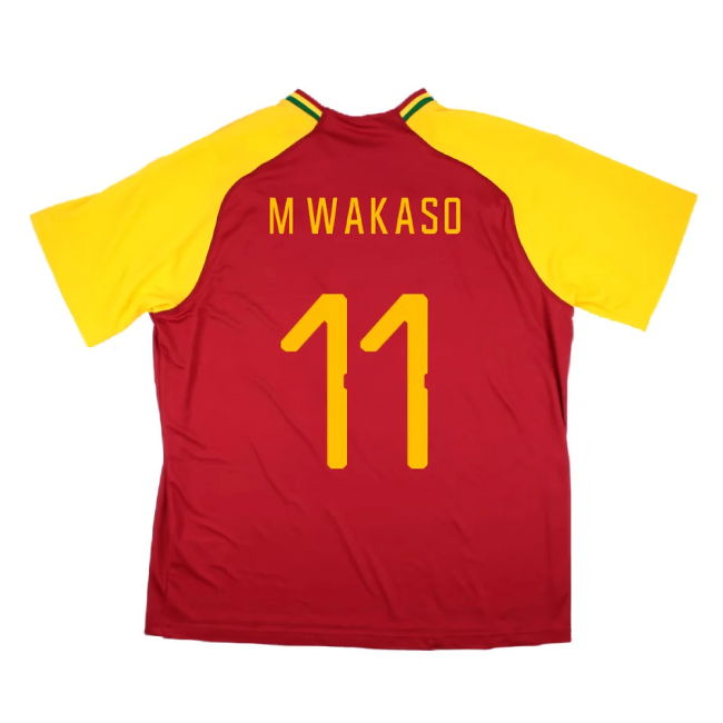 2018-2019 Ghana Home Shirt (M Wakaso 11)