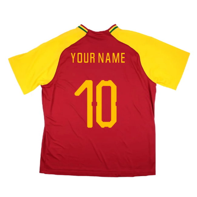 2018-2019 Ghana Home Shirt (Your Name)