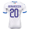 2018-2019 Italy Away evoKIT Away Shirt (Bernardeschi 20)