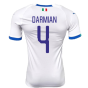 2018-2019 Italy Away evoKIT Away Shirt (Darmian 4)