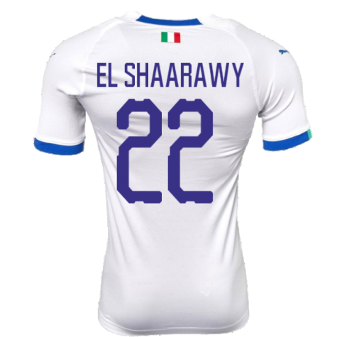 2018-2019 Italy Away evoKIT Away Shirt (El Shaarawy 22)