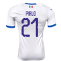 2018-2019 Italy Away evoKIT Away Shirt (Pirlo 21)