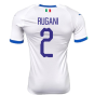 2018-2019 Italy Away evoKIT Away Shirt (Rugani 2)