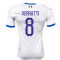 2018-2019 Italy Away evoKIT Away Shirt (Verratti 8)