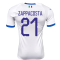 2018-2019 Italy Away evoKIT Away Shirt (Zappacosta 21)