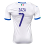 2018-2019 Italy Away evoKIT Away Shirt (Zaza 7)