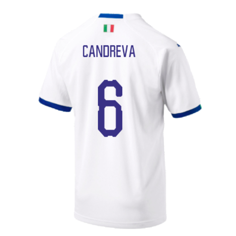 2018-2019 Italy Away Shirt (Candreva 6)