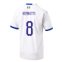 2018-2019 Italy Away Shirt (Verratti 8)