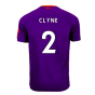 2018-2019 Liverpool Away Shirt (Kids) (Clyne 2)