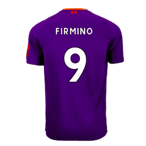 2018-2019 Liverpool Away Shirt (Kids) (Firmino 9)