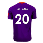 2018-2019 Liverpool Away Shirt (Kids) (Lallana 20)