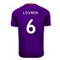 2018-2019 Liverpool Away Shirt (Kids) (Lovren 6)