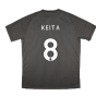 2018-2019 Liverpool Elite Training Jersey (Grey) (Keita 8)