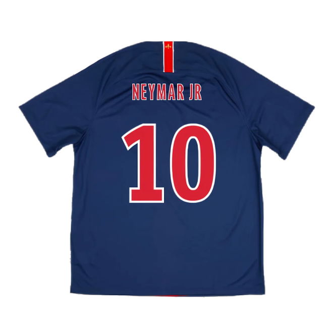 2018-2019 PSG Home Shirt (no sponsor) (Neymar Jr 10)