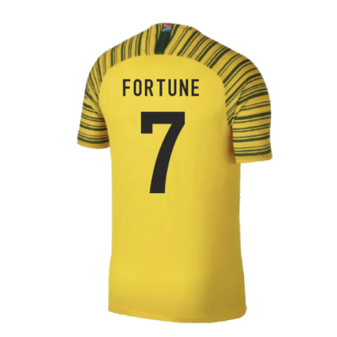 2018-2019 South Africa Home Shirt (FORTUNE 7)
