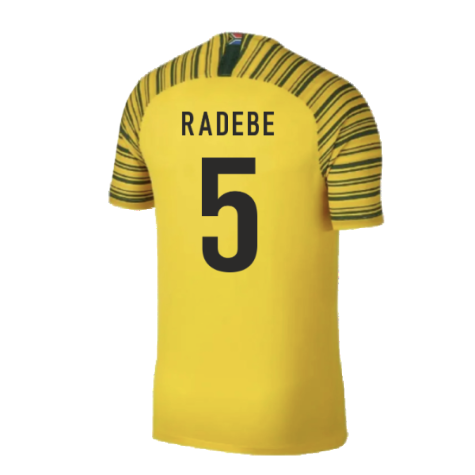 2018-2019 South Africa Home Shirt (RADEBE 5)