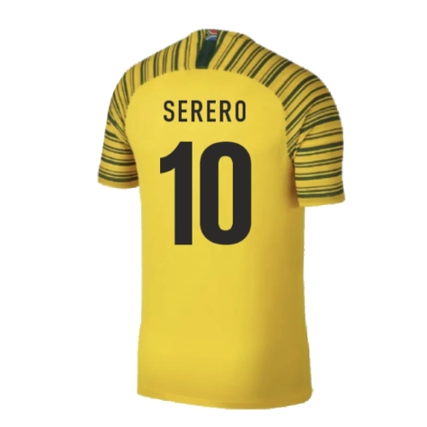 2018-2019 South Africa Home Shirt (Serero 10)