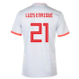 2018-2019 Spain Away Shirt (Luis Enrique 21)