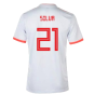 2018-2019 Spain Away Shirt (Silva 21)