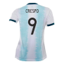 2019-2020 Argentina Home Shirt (Ladies) (CRESPO 9)