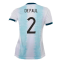 2019-2020 Argentina Home Shirt (Ladies) (De Paul 2)