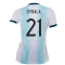 2019-2020 Argentina Home Shirt (Ladies) (Dybala 21)