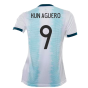 2019-2020 Argentina Home Shirt (Ladies) (Kun Aguero 9)