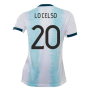 2019-2020 Argentina Home Shirt (Ladies) (Lo Celso 20)