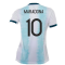 2019-2020 Argentina Home Shirt (Ladies) (MARADONA 10)