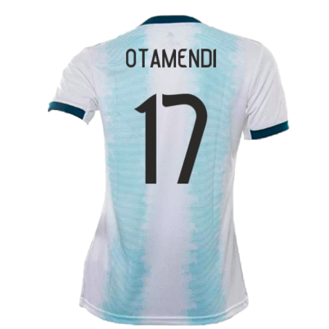 2019-2020 Argentina Home Shirt (Ladies) (Otamendi 17)