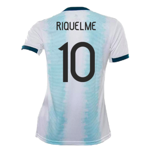 2019-2020 Argentina Home Shirt (Ladies) (RIQUELME 10)