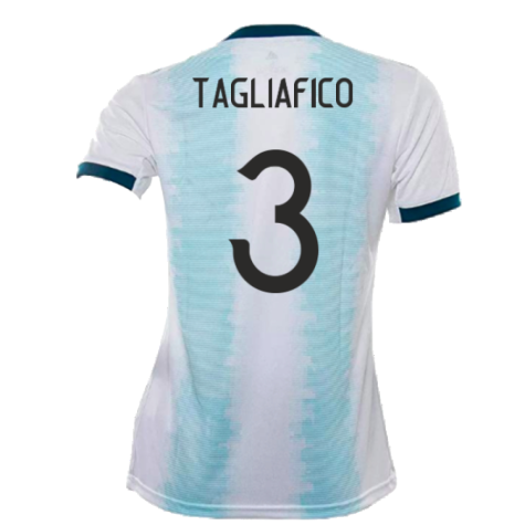 2019-2020 Argentina Home Shirt (Ladies) (Tagliafico 3)