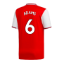 2019-2020 Arsenal Home Shirt (ADAMS 6)