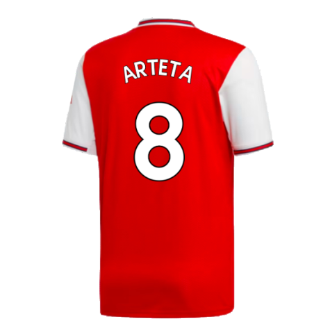 2019-2020 Arsenal Home Shirt (Arteta 8)