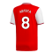 2019-2020 Arsenal Home Shirt (Arteta 8)