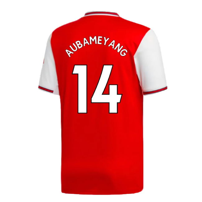 2019-2020 Arsenal Home Shirt (AUBAMEYANG 14)